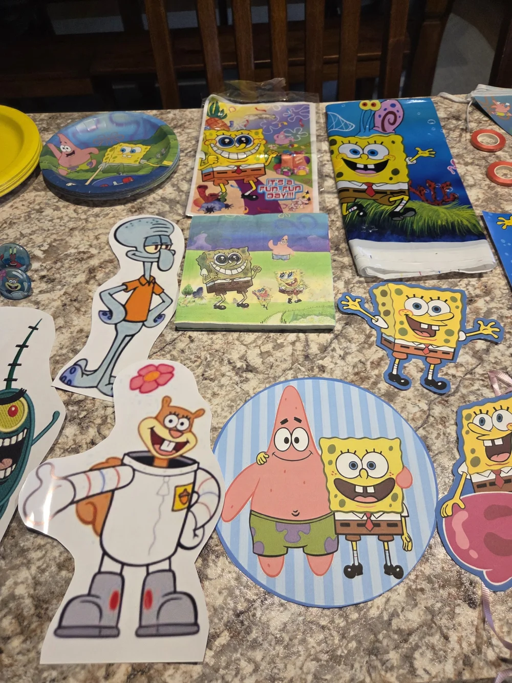 SpongeBob SquarePants Party Decor Kit - Yellow